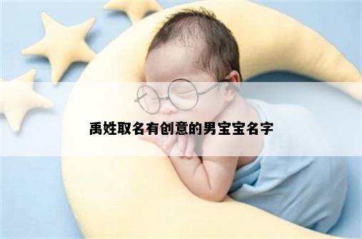 禹姓取名有创意的男宝宝名字